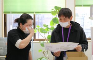 明るく相談しやすい雰囲気