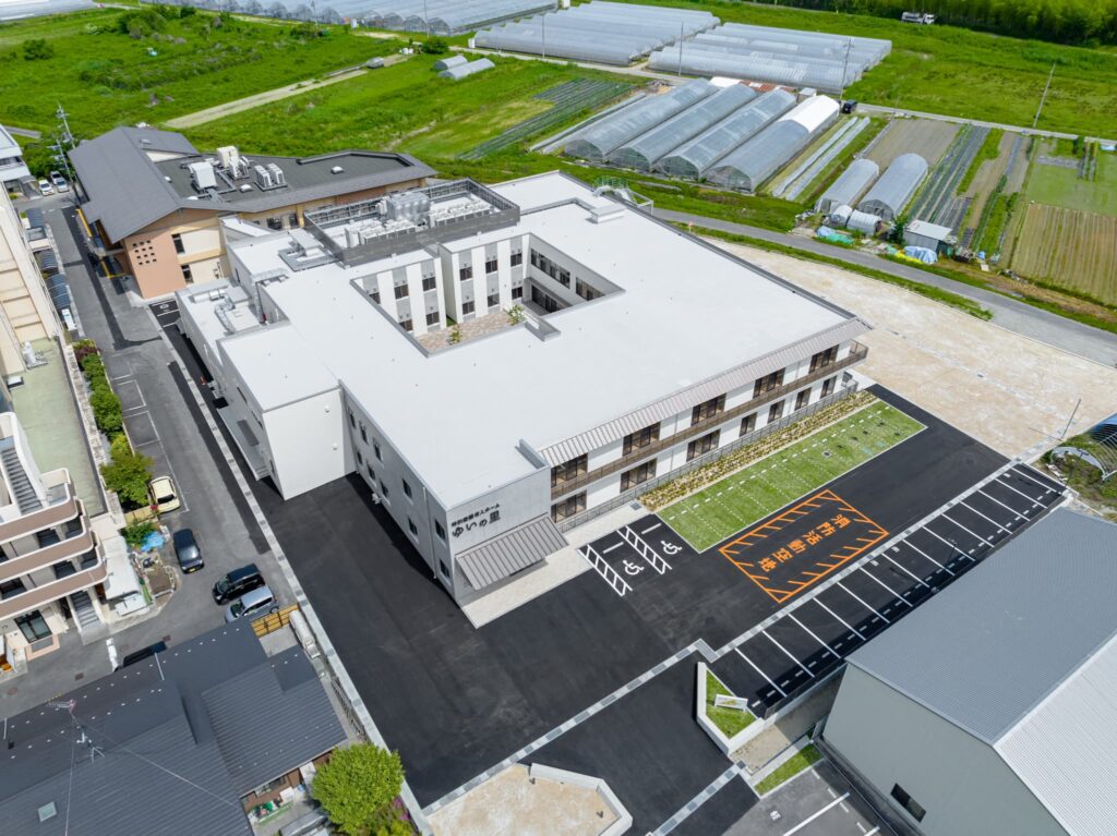 （特養）001_鳥瞰南東面_0106（特養）